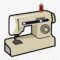 Иконка швейной машинки
